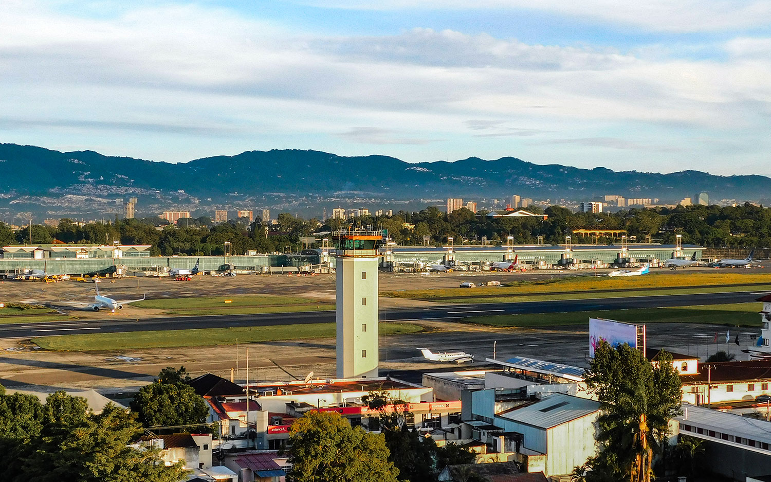 Guatemala City international airport
